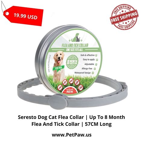 35% off the first repeat delivery order of bayer pet supplies. Seresto Dog Cat Flea Collar | Up To 8 Month Flea And Tick ...