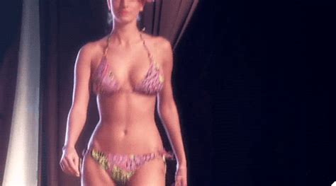 You get everything, and can call me whatever you want ;p. Models' Boobs Bouncing on the Catwalk (22 gifs) - Izismile.com