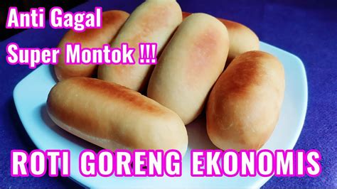 Cara membuat donat anti gagal dengan takaran sendok. Membuat Roti Goreng Sederhana Takaran Sendok / Resep Roti ...