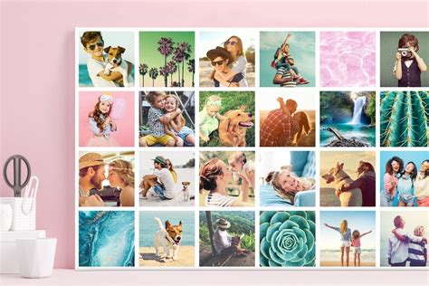 Easily select a template layout among thousands of options, add facebook photos and use custom effects within our online design your own collage in minutes! Fotocollage op canvas - Online maken, bestellen en afdrukken