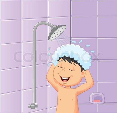We did not find results for: Vector illustration of Boy cartoon in a bath room taking a ...