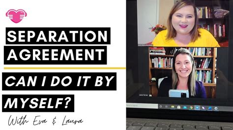 Drawing up a separation agreement is an important step for resolving uncertainties and settling potential disputes. Do It Yourself Separation Agreements?: Love, Divorce & Everything in Between Video Short Edition ...