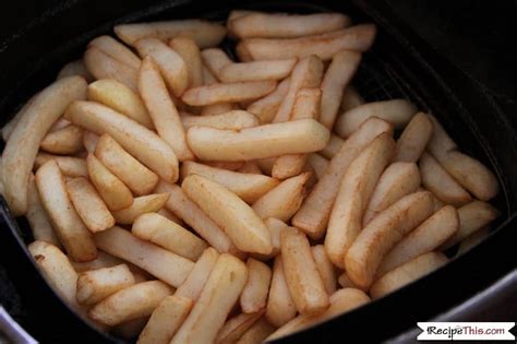 3,915 likes · 4 talking about this · 1 was here. Air Fryer Frozen McCain Oven Chips | RecipeLion.com