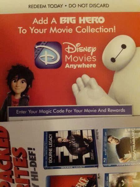 Magical, meaningful items you can't find anywhere else. Digital code for Big Hero 6 only!!! | Big hero 6, Big hero ...