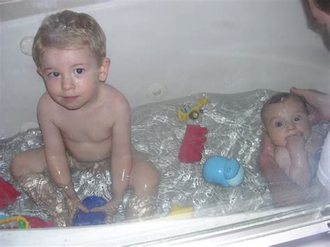 My video shows his private parts during his bath. Mason Family: my sweet boys