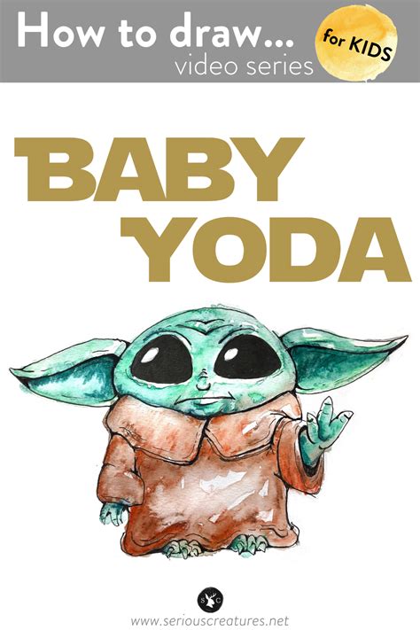 On this video i will show you how to paint baby yoda step by step. How To Draw Baby Yoda Step By Step - How To Do Thing