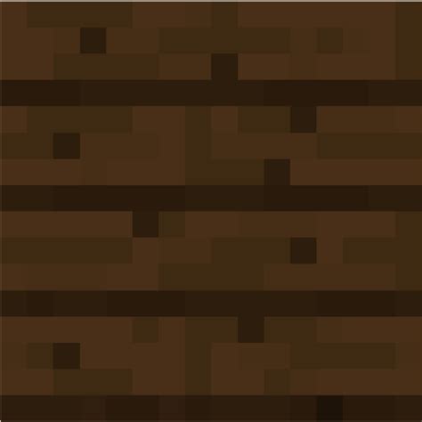 Information about the oak wood block from minecraft, including its item id, spawn commands, crafting recipe, block states and more. dark oak plank | Nova Skin