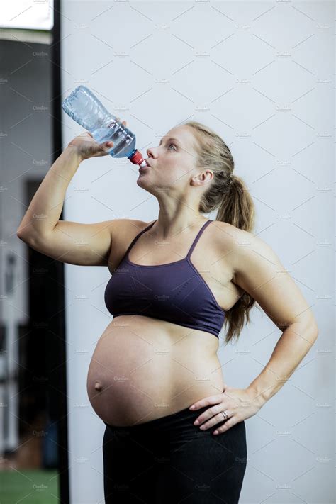 It contains a good amount of iron, hence it jeera water can be a boon to treat type 2 diabetes. Pregnant woman drinking water during break | High-Quality ...