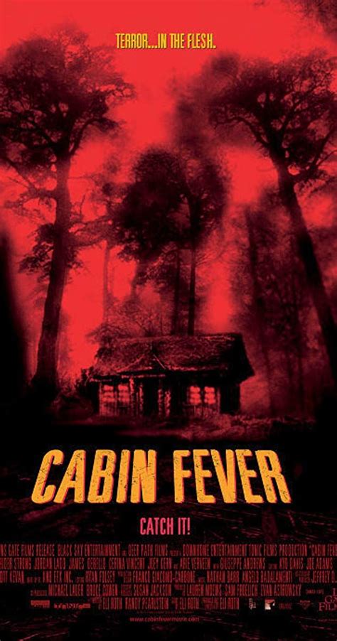 Cabin fever (2002) cerina vincent as marcy. Directed by Eli Roth. With Jordan Ladd, Rider Strong ...