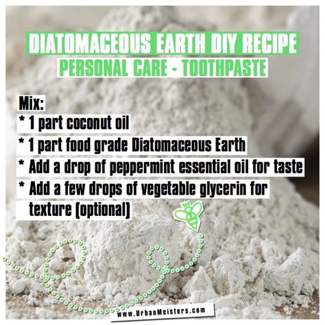 About one inch in top and two in the front sides and back. ZERO WASTE 40+ DIY uses of Diatomaceous Earth for health ...