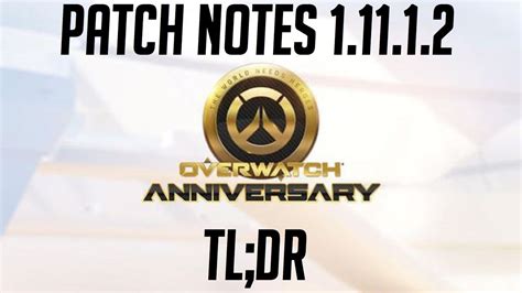 Steam early access and xbox game preview patch notes can be found here. Patch Notes 1.11.1.2 [Overwatch Anniversary, New Maps ...