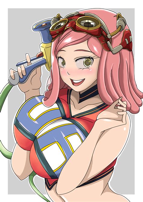 We're still in the early stages of the sports festival, but we've gotten at least one really good emotional high out of it so far art raffle & dtiys ongoing on instagram: Hatsume Mei - Boku no Hero Academia - Image #2677039 ...