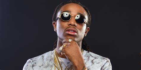 Migos shares need it featuring nba youngboy as they celebrate quavo huncho graduating from offset, quavo, and takeoff go in over a dark banger on brand new migos single racks 2 skinny. Photo: Migos' Quavo Gets Wall Mural in Brazil | BSO