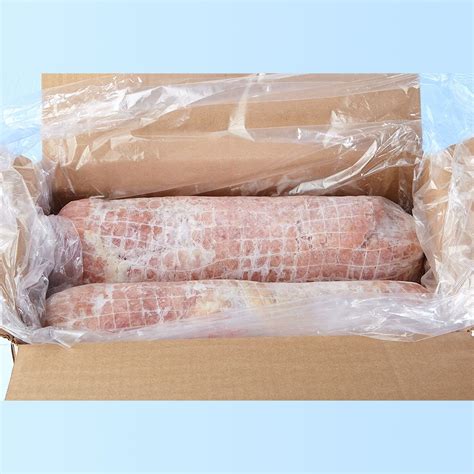 You could roast just a couple turkey legs if you like dark meat, or if you prefer white, stuff and roll a turkey breast. No Sodium Turkey Breast Roast | Olymel 8118140