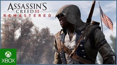 4k resolution, new character models, polished environment rendering and. #XBOX Assassin's Creed III | Remastered Comparison Trailer ...