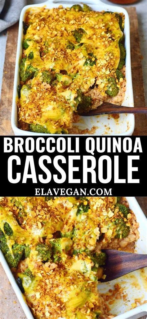 Get it as soon as tue, apr 20. Healthy broccoli quinoa casserole recipe! A delicious ...