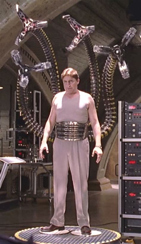 Alfred molina as doctor octopus : Spider Man 2 Doctor Octopus Arms