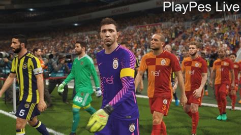 Fenerbahçe galatasaray arasındaki ezeli rekabetteki en farklı maç buydu. PES 2018 - GALATASARAY vs FENERBAHCE - Full Match & All ...