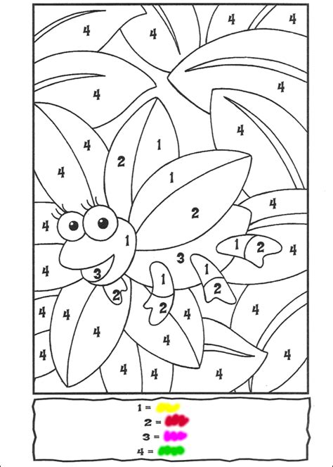 Des ressources pour les cours, les évaluations et les exercices de maths cm1. coloriage codé Récré Kids | Coloriage codé, Coloriage chiffre, Coloriage
