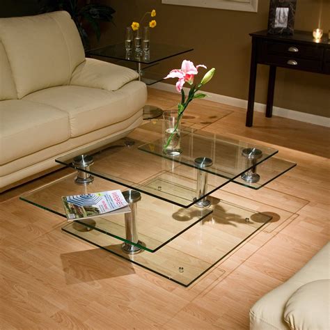 Walmart protection plans by allstate is a trusted partner that makes protections plans available to walmart customers. 3 Way Motion Glass Square Coffee Table - Walmart.com - Walmart.com