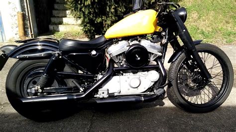 Harley davidson bike pics is where you will find news, pictures, youtube videos, events and merchandise. Harley Davidson Sportster Mikuni HSR42 mit Screamin Eagle ...