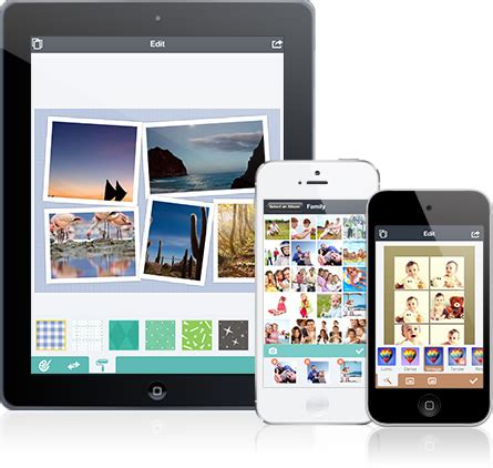 Making a collage is exciting and simple for everyone. Photo Collage Maker for iPhone,iPod touch, iPad ...