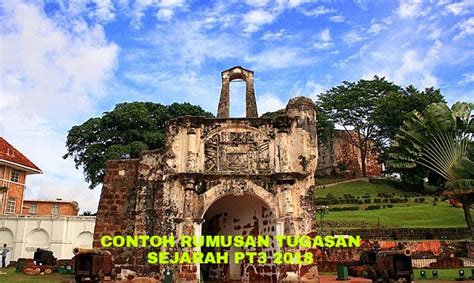 Pt3, pentaksiran tingkatan 3, pt tingkatan 3, jadual pt3, jadual waktu peperiksaan pt3, pt3 exam date, jadual peperiksaan pentaksiran tingkatan 3 contoh jawapan tugasan sejarah pt3 2018. Contoh Rumusan Tugasan Sejarah PT3 2018 (Kajian Masyarakat ...