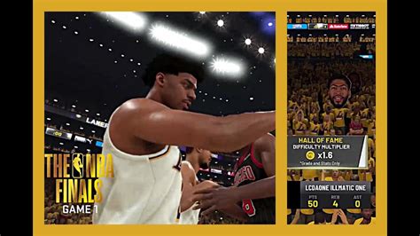 Following the same format, the game was named after the two teams that appeared in the nba finals. NBA 2K20 MY CAREER MODE BULLS VS LAKERS EP. 62 GAME 1 NBA ...