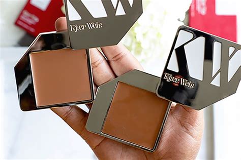 Use kjaer weis' collection of makeup, including natural foundation, cream blush, lipstick, mascara, and so much more. Kjaer Weis Cream Foundation in Perfection + Flawless ...