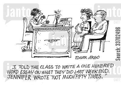 parents evening cartoons - Humor from Jantoo Cartoons