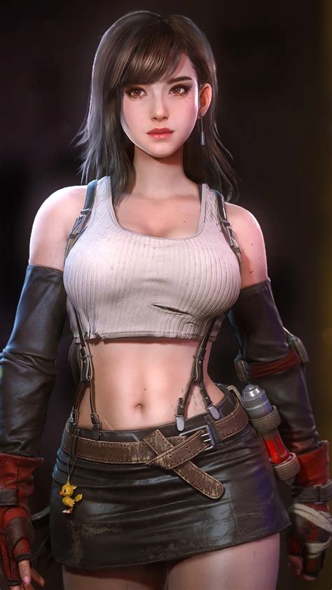 Final fantasy wallpaper iphone 7 plus. Final Fantasy 7 Tifa Wallpaper Iphone - Game Wallpapers