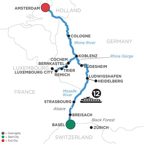 A journey along the famous river rhine brings together cultural diversity and an incredible number of alternating impressions. 2021 Moselle River Cruises - Avalon Waterways® Europe ...