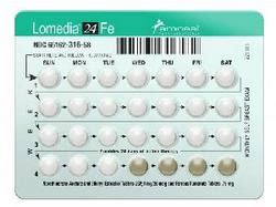 Norethindrone (a progestin) and ethinyl estradiol (an. Lomedia 24 Fe Review | The Choice of Your Birth Control Options