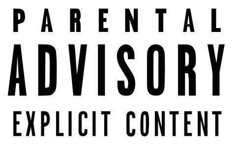 Parental Advisory Transparent PNG Pictures - Free Icons And PNG ...