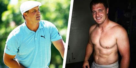 Two holes later, on the 14th tee. Golfer Bryson DeChambeau Explains How Gaining 20 Pounds of ...