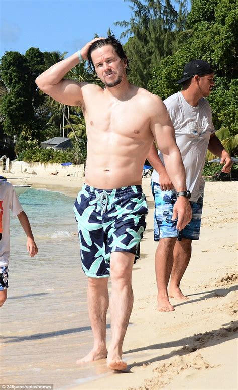 He is also known by his former stage name marky mark from his career with the group. Secrets of an A-list body: Mark Wahlberg's super-fit torso ...