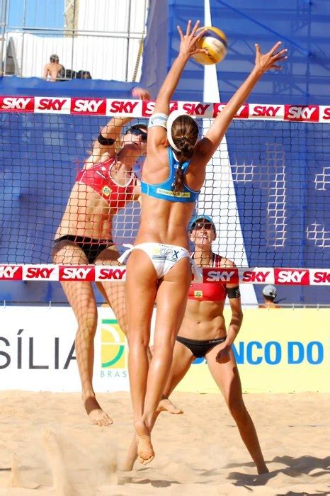 Beach volleyball is a team sport played by two teams of two players on a sand court divided by a net. Ripped & Fit : Beach volleyball. No sport has hotter ...