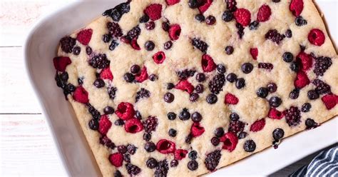 It's a showstopping centerpiece for special celebrations in its original layer cake form, but it works beautifully as a sheet cake, too. Easy Berry Sheet Cake - Wife Mama Foodie