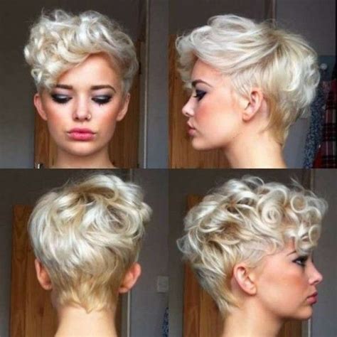 But when some special event is just around the corner, a bit of curly magic on the heavy. 16 Latest Pixie Haircuts for Women Over 30 - Pretty Designs