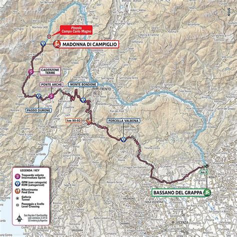 Tappa assolutamente piatta che si svolge quasi interamente sulla statale n. Arriva il Giro: oggi la tappa con arrivo a Madonna di ...