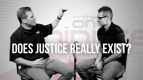 We can summarize this argument as follows: 713. Does Justice Really Exist? - YouTube