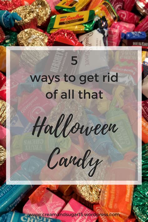 Then frank tells you that he went through what you are going through. 5 Ways To Get Rid of Extra Halloween Candy | Halloween ...