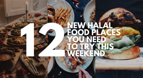 A place where different communities can connect through food. 12 New Halal Food Places in Singapore You Need to Try This ...