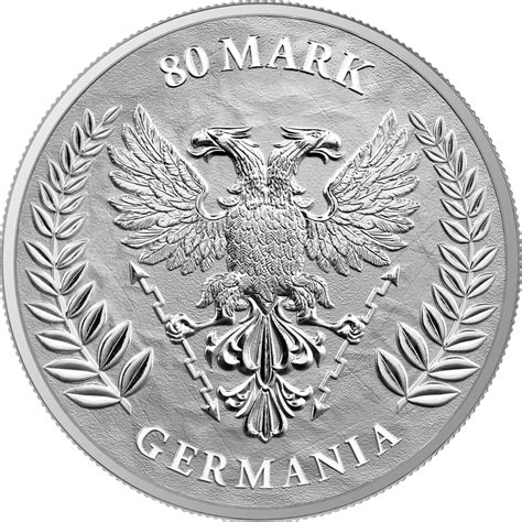 Germania was the old latin name for the region of northern europe inhabited by germanic tribes during the roman era. 2020 Germania Kilo Silver BU - Germania Mint Bullion and ...