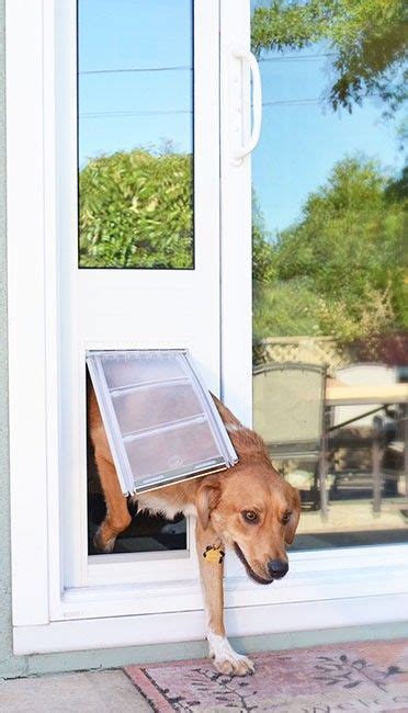 All endura flap pet doors come with a locking cover. Endura Flap Thermo Panel 3e | Insulated Sliding Glass Dog ...