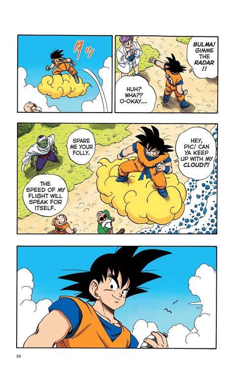 Contrary to popular belief, there is a manga of dragon ball gt. Dragon Ball Full Color - Saiyan Arc Chapter 4 Page 12 ...