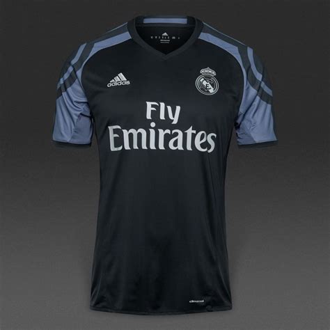 His real madrid jersey has got to be the most wanted soccer jersey in madrid. Real Madrid 2016/17 3RD Away Men Soccer Jersey ...