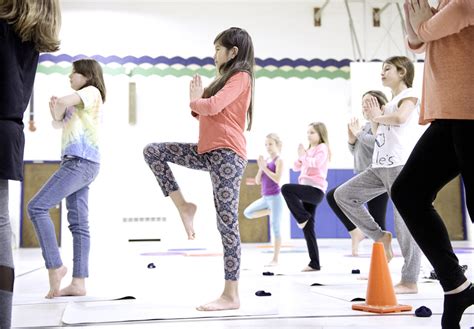 Yoga yoga is a movement of poses, stretching and breathing to help with blood flow and strength within your core muscles. Recess yoga - Press Herald