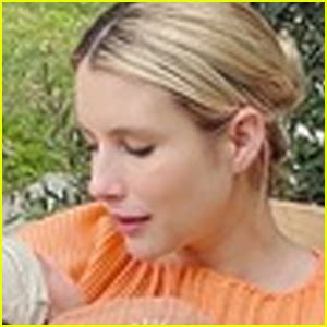 On tuesday, the actor shared a photograph on instagram of herself sitting on a striped garden sofa cradling the baby. Rhodes Hedlund Photos, News and Videos | Just Jared