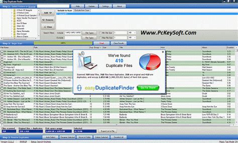 Detect duplicate files on your system. Duplicate File Finder Crack 5.5.0.0 Free Download For ...